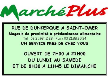 Sponsor - Marché Plus